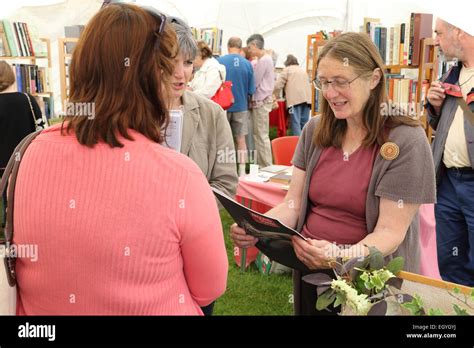 Lowdham Book Festival Notts Stock Photo - Alamy