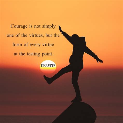 Inspirational and motivational quotes about courage and bravery