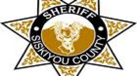 Siskiyou County Sheriff's Office... | KRCR