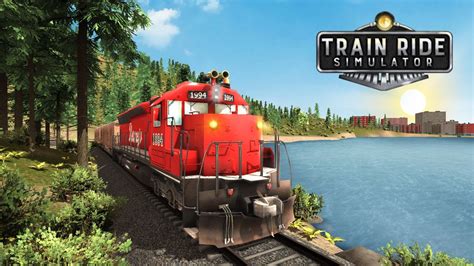 Train Ride Simulator (2020) box cover art - MobyGames