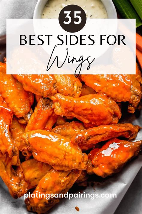 What to Serve with Chicken Wings: 35+ Side Dishes