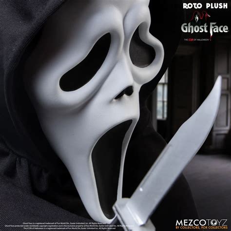 Mezco Unveil Ghostface Plush