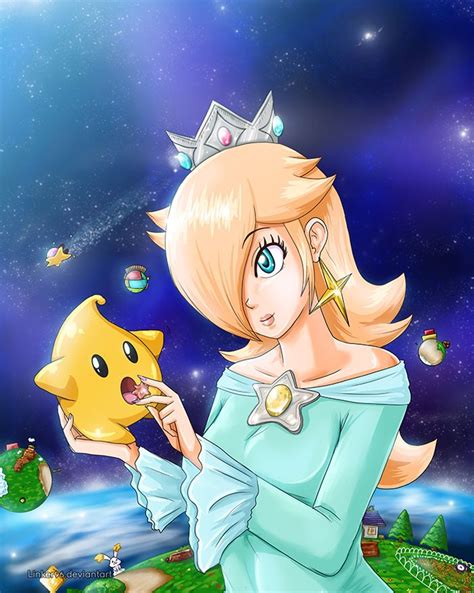 Rosalina by Linker96 on deviantART | Super mario art, Nintendo mario bros, Super mario bros