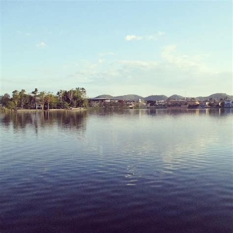 Lake Peten Itza in Guatemala near Flores Island and Tikal, where the ...