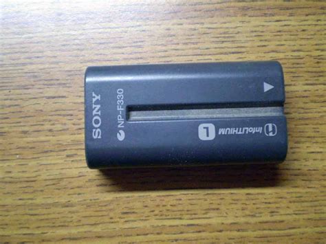 Sony NP-F330 OEM Li-On 7.2V 5wHr Camera VTR Battery