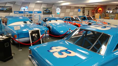 GERRY AT RICHARD PETTY MUSEUM & GARAGE IN RANDLEMAN, NC - ESPCO Training