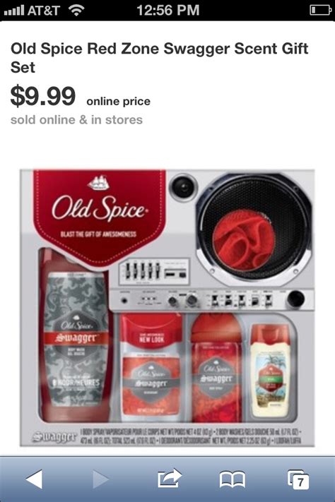 Old Spice Special Packs via Target's mobile app | Old spice, Gift set, Body wash