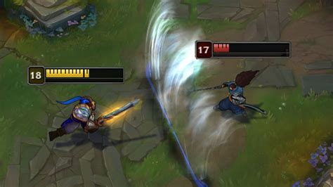 Yasuo's Wind Wall Is Useless Against Garen - YouTube