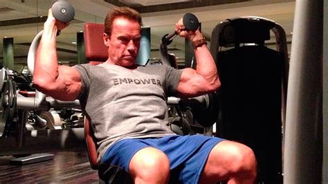 Arnold Schwarzenegger shows his current shape | 2024