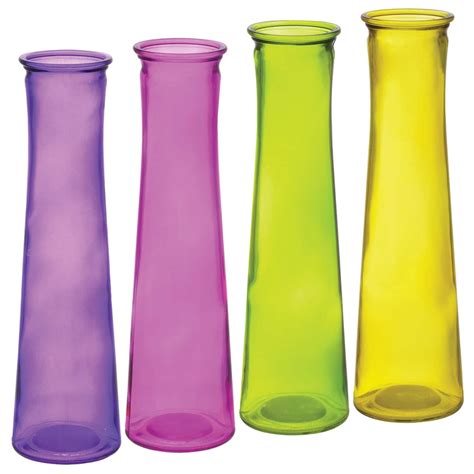 Bulk Glass Bud Vase at diannageshelman blog