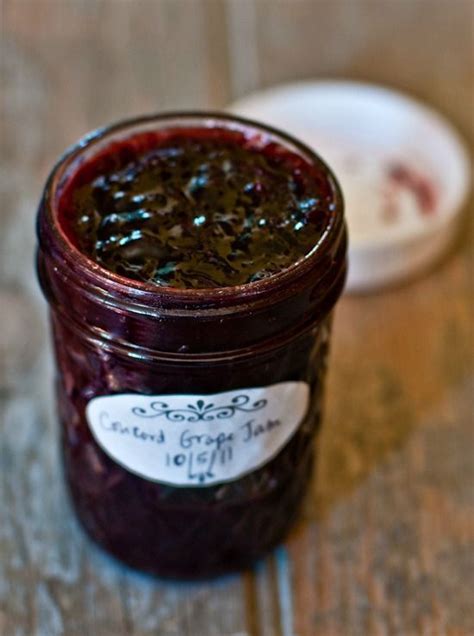 Concord Grape Jam | Grape jam, Grape jam recipe, Jam recipes