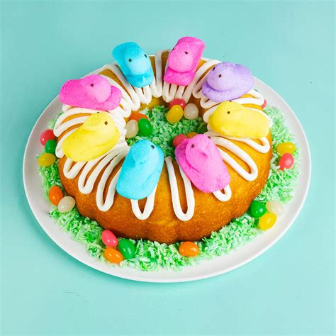 Lemon Bundt PEEPS® Cake | Ready Set Eat