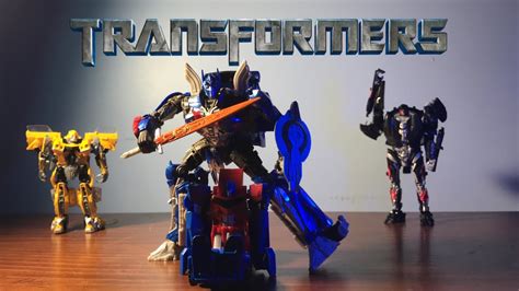 Optimus Prime Transformation - YouTube