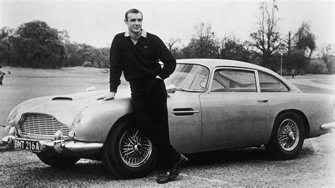 L'emblématique Aston Martin DB5 de Sean Connery s'est envolée aux ...