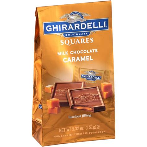 Ghirardelli Chocolate Squares Milk & Caramel Chocolate | Hy-Vee Aisles Online Grocery Shopping