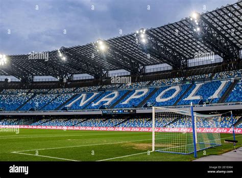 Spezia calcio stadium hi-res stock photography and images - Alamy