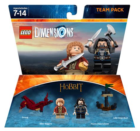 LEGO Dimensions: The Hobbit Team Pack Concept : r/Legodimensions