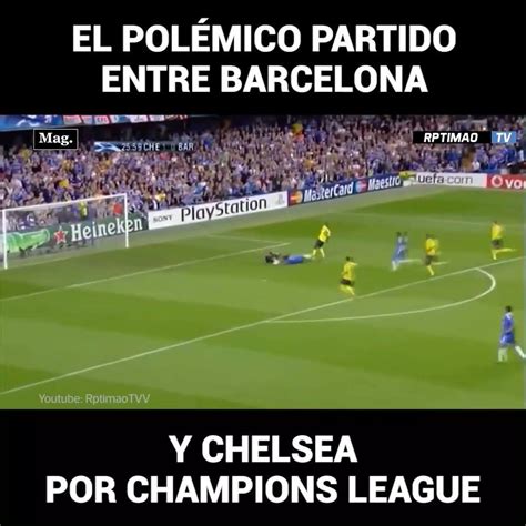 EL INOLVIDABLE CHELSEA VS. BARCELONA DEL 2009 | Un partido que tuvo de ...