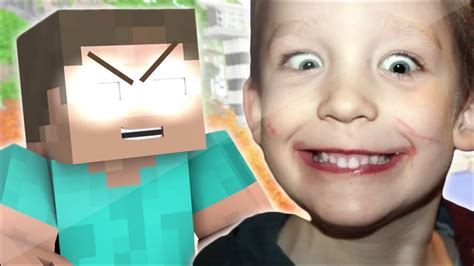 HEROBRINE MINECRAFT TROLL!! - YouTube