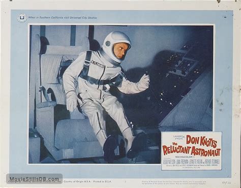 The Reluctant Astronaut Poster