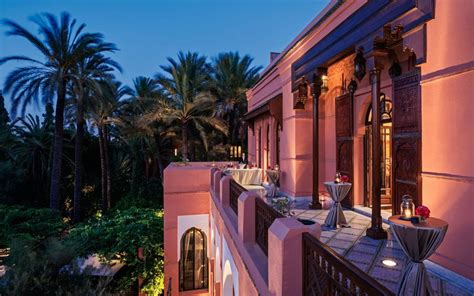 Top 10: the best five-star hotels in Marrakech - Telegraph Travel