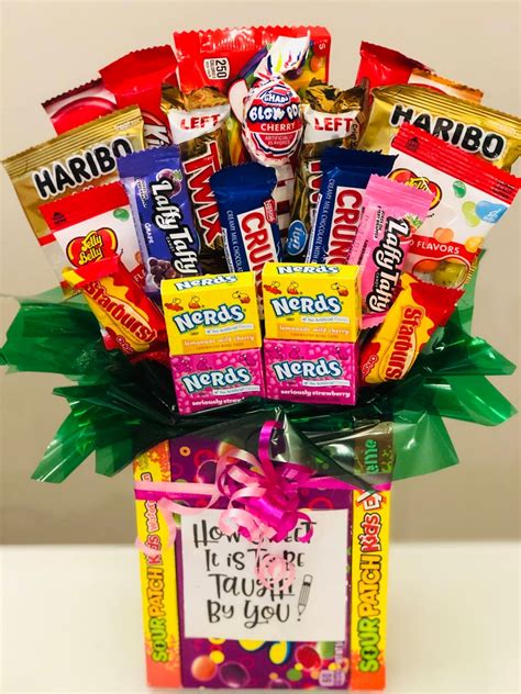 Teacher Appreciation Candy Bouquet | Etsy