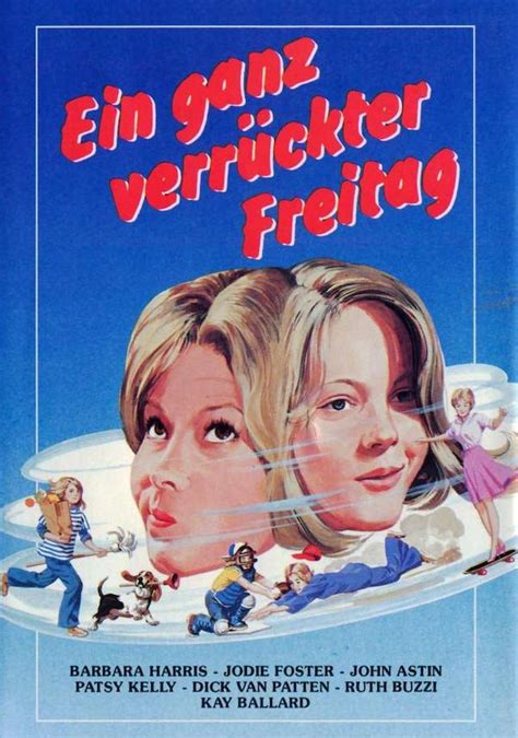 Freaky Friday (1976) - Poster DE - 759*1081px