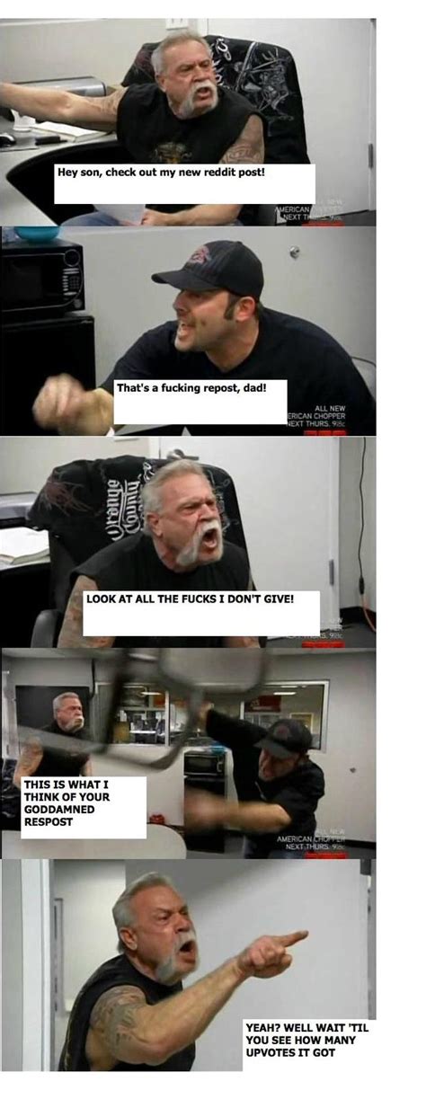 American Chopper Argument | Know Your Meme