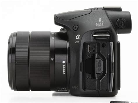 Sony A3000 First Impressions Review: Digital Photography Review