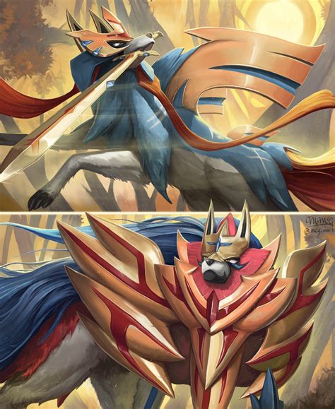 Pokemon Images: Pokemon Zacian Or Zamazenta Reddit