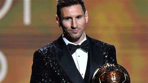 Ballon d'Or: Lionel Messi wins seventh award | Robert Lewandowski ...