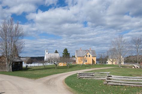 Long Before Cell Phones at Kings Landing Historical Settlement