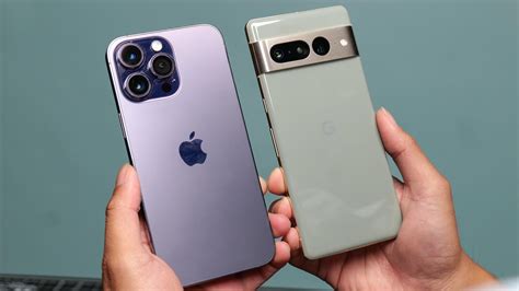 Google Pixel 8 Pro Vs Iphone 15 Pro Max: What You Need To Know Before Buying? - GeekNex