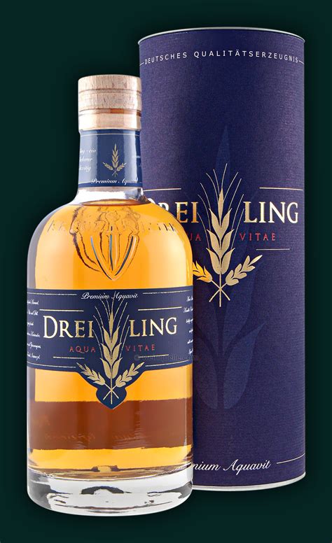 Dreiling Aqua Vitae Premium Aquavit 0,5 Liter, 24,95 € - Weinquelle Lühmann