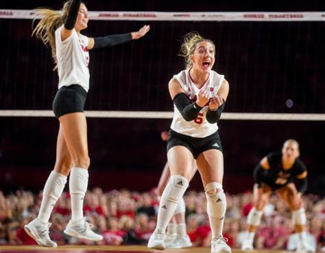 Nebraska Volleyball: Pre-match notes ahead of Final Four matchup vs ...