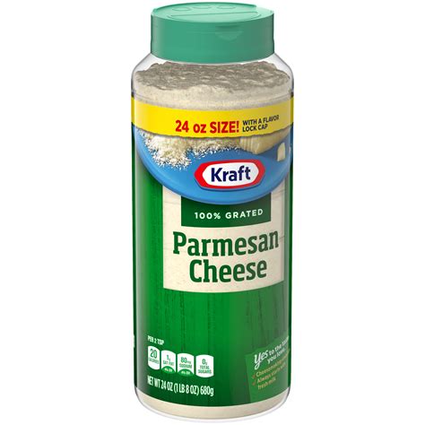 Kraft Grated Cheese, Parmesan Cheese, 24 oz Jar - Walmart.com - Walmart.com