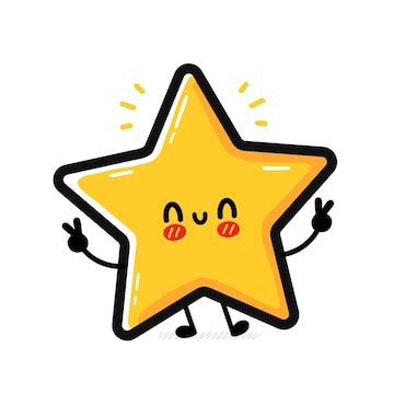 Free Happy Star Clipart - EPS, Illustrator, JPG, PNG, SVG - Clip Art ...