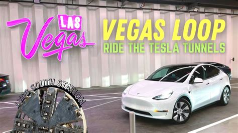 Vegas Loop Full Tour - Elon Musk's New Vegas Tesla Tunnels! Full Guide & What You Need to Know ...