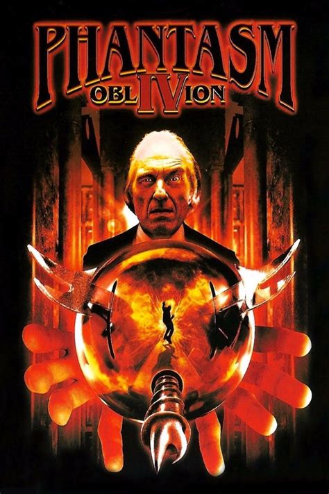 PHANTASM IV 4 OBLIVION Movie Poster The Tall Man Horror - Posters & Prints