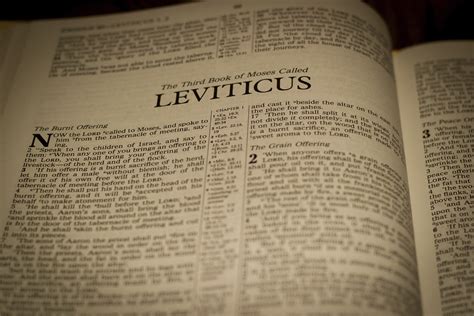 Experimental Theology: Lessons from Leviticus: Part 1, Silence, Magic, and Relationship