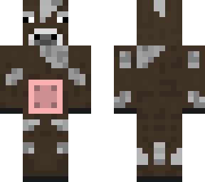 Cow Man | Minecraft Skin