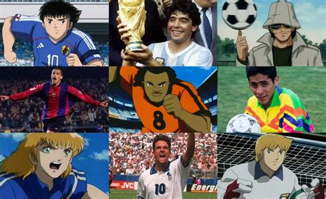 ¿Qué jugadores reales de Supercampeones aparecieron en la serie?- Grupo Milenio