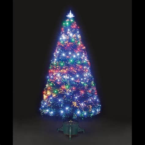 Northern Lights Fiber Optic Christmas Tree - Christmas Ornaments 2021