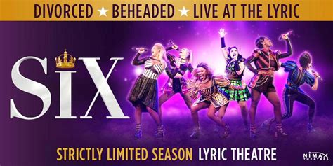 Six The Musical London extends to January 2021 | London Theatre Direct