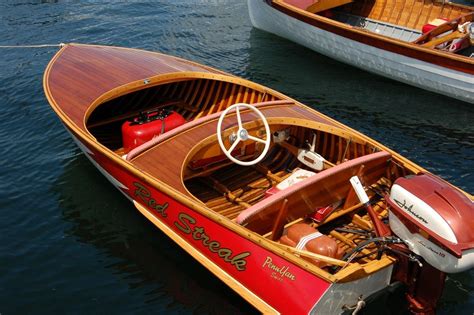 New England Boat Show | Classic wooden boats, Wood boats, Wooden boat plans