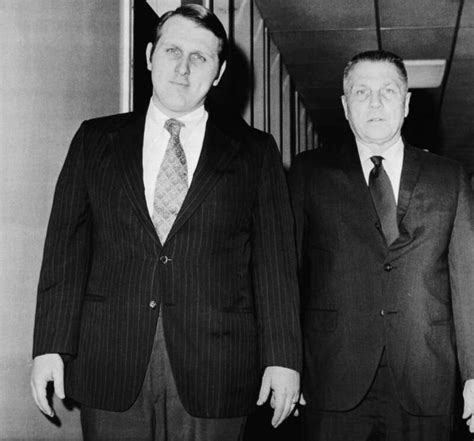 James P. Hoffa, Jimmy Hoffa's Son Who Became An Honest Leader