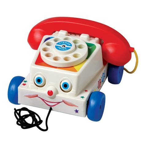 CLASSIC FISHER PRICE TOY - 1961 CHATTER PHONE Retro Toys, Vintage Toys, Retro Vintage, Vintage ...