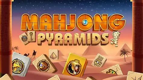 Play Mahjong Pyramids,Egyptian Themed Matching Tile Game