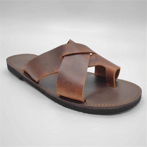 Leather Sandals for Men - Handmade by Pagonis Greek Sandals - Page 2 of 2