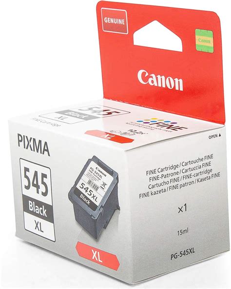 Original Black Printer Ink for Canon Pixma MG 3053 Canon PG545XL – PG ...